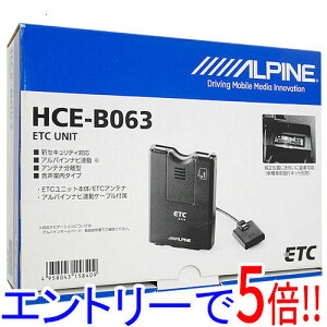yۏؑΉ!!zALPINE ETCԍڊ HCE-B063