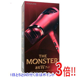 �y�����ۏؑΉ�!!�z�y1����5.0�̂����A18���̓|�C���g3�{�I�z�y�V�i�󂠂�(�������E��Ԃ�)�z KOIZUMI �_�u���t�@���h���C���[ �����X�^�[ KHD-W910/R ���b�h