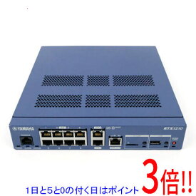 【1日と5.0のつく日、18日はポイント3倍！】【中古】YAMAHA製 ギガアクセスVPNルーター RTX1210