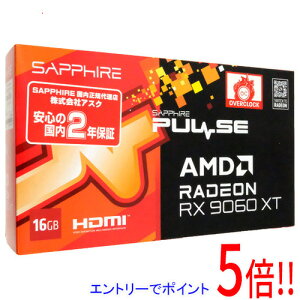 yGg[5{I11/04 20:00`11/11 01F59܂ŁIzSAPPHIRE SAPPHIRE PULSE Radeon RX 9060 XT GAMING OC 16GB PCIExp 16GB 11350-03-20G