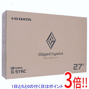 yۏؑΉ!!zy15.0̂A18̓|Cg3{IzI-O DATA 27^ Q[~Oj^[ GigaCrysta LCD-GDQ271JA ubN