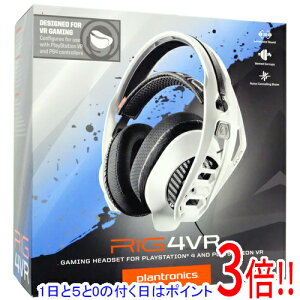 �y1����5.0�̂����A18���̓|�C���g3�{�I�zPlantronics �Q�[�~���O�w�b�h�Z�b�g RIG 4VR