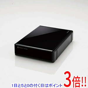 �y�����ۏؑΉ�!!�zELECOM �O�t�n�[�h�f�B�X�N ELD-QEN2020UBK �u���b�N 2TB