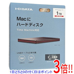 �y1����5.0�̂����A18���̓|�C���g3�{�I�zI-O DATA �|�[�^�u���n�[�h�f�B�X�N �J�N���� HDPX-UTSC1KB Black×Red