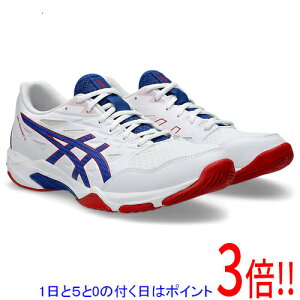 【1日と5.0のつく日、18日はポイント3倍!】asics アシックス 26.5cm バレーボールシューズ GEL-ROCKET 11 1073A065 ホワイト/アシックスブルー