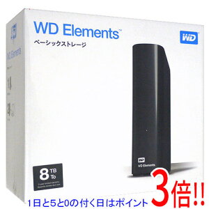 �y1����5.0�̂����A18���̓|�C���g3�{�I�z�y�V�i�󂠂�(�������E��Ԃ�)�z WesternDigital�� �O�tHD WD Elements Desktop WDBBKG0060HBK-JESN 6TB