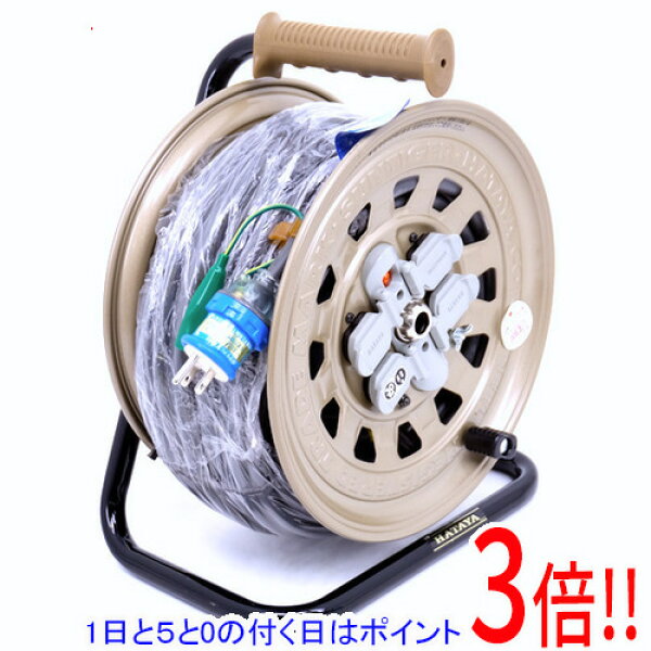 【中古】ハタヤ サンタイガーリール 30m GT-301KXS 外箱なし 展示品