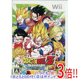 【いつでも2倍！1日と5．0のつく日は3倍！18日も3倍！】【中古】ドラゴンボールZ スパーキング! メテオ Wii ディスク傷