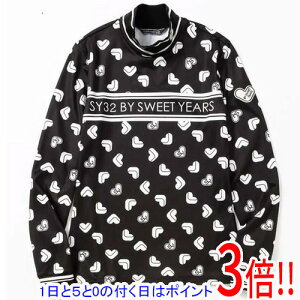 y15.0̂A18̓|Cg3{IzSY32 by SWEET YEARS LTCY SWEET LOGO PRINTED L/S MOCK SYG-25A8-13 ubN
