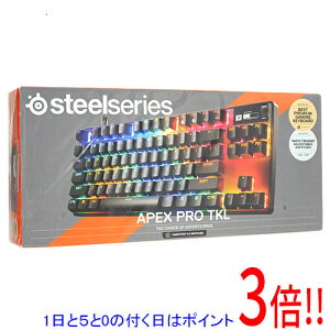 y15.0̂A18̓|Cg3{IzSteelSeries Q[~OL[{[h Apex Pro TKL Gen 3 64745(JP)