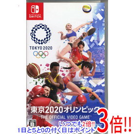 【いつでも2倍！1日と5．0のつく日は3倍！18日も3倍！】【中古】東京2020オリンピック The Official Video Game Nintendo Switch 説明書なし