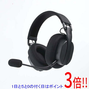 �y1����5.0�̂����A18���̓|�C���g3�{�I�zELECOM �y�ʖ����Q�[�~���O�w�b�h�Z�b�g HS-GH60OBK �u���b�N