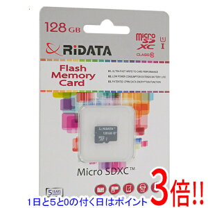 y15.0̂A18̓|Cg3{IzRiDATA microSDXC[J[h WRI-MSX128GC10U1 128GB