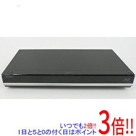 【いつでも2倍！1日と5．0のつく日は3倍！18日も3倍！】【中古】SHARP AQUOS ブルーレイディスクレコーダー BD-W1800 リモコンなし