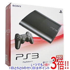 【いつでも2倍！1日と5．0のつく日は3倍！18日も3倍！】【中古】SONY プレイステーション3 250GB ブラック CECH-4200B 元箱あり