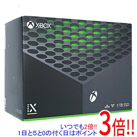 【いつでも2倍！1日と5．0のつく日は3倍！18日も3倍！】【中古】Microsoft Xbox Series X RRT-00015 元箱あり