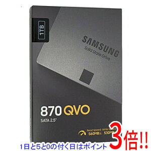 �y1����5.0�̂����A18���̓|�C���g3�{�I�zSAMSUNG 2.5�C���` SSD 870 QVO MZ-77Q1T0B/IT 1TB