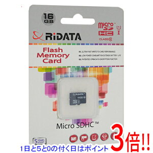 y15.0̂A18̓|Cg3{IzRiDATA microSDHC[J[h WRI-MSH016GC10U1 16GB