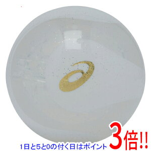 【1日と5.0のつく日、18日はポイント3倍!】asics(アシックス) パークゴルフ PGハイパワーボール X-LABO クリスタル 3283A222 100 スイショウ