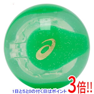 【1日と5.0のつく日、18日はポイント3倍!】asics(アシックス) パークゴルフ PGハイパワーボール X-LABO クリスタル 3283A222 300 グリーン