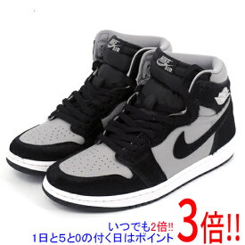 【いつでも2倍！1日と5．0のつく日は3倍！18日も3倍！】NIKE ナイキ WMNS AIR JORDAN 1 RETRO HIGH OG DZ2523-001 MEDIUM GREY/BLACK-WHITE 27.5cm 箱いたみ