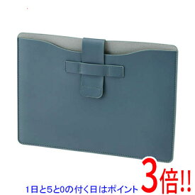【1日と5.0のつく日、18日はポイント3倍！】ELECOM Microsoft Surface Pro12インチ専用スリーブケース TB-MSP25IBSVGN オーシャン グリーン