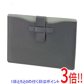 【1日と5.0のつく日、18日はポイント3倍！】ELECOM Microsoft Surface Pro12インチ専用スリーブケース TB-MSP25IBSVGY ストーン グレー