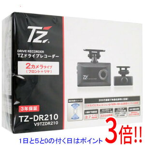 �y1����5.0�̂����A18���̓|�C���g3�{�I�z�y�V�i�󂠂�(�������E��Ԃ�)�z TZ �O��2�J�����h���C�u���R�[�_�[ TZ-DR210