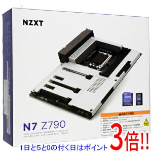 y15.0̂A18̓|Cg3{IzyVi󂠂(EԂ)z NZXT ATX}U[{[h N7 Z790 N7-Z79XT-W1 LGA1700