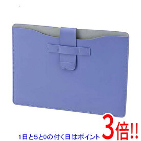 【1日と5.0のつく日、18日はポイント3倍！】ELECOM Microsoft Surface Pro12インチ専用スリーブケース TB-MSP25IBSVPU バイオレット