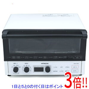 �y�����ۏؑΉ�!!�z�y1����5.0�̂����A18���̓|�C���g3�{�I�zHITACHI �R���x�N�V�����I�[�u���g�[�X�^�[ HMO-F200(W) �z���C�g