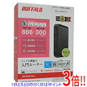 【延長保証対応!!】【1日と5.0のつく日、18日はポイント3倍！】BUFFALO 無線LANルータ AirStation WSR-1166DHPL2 ブラック