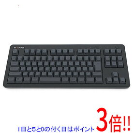【1日と5.0のつく日、18日はポイント3倍！】【中古】東プレ キーボード REALFORCE R3 R3HC11 ブラック/ダークグレー 元箱あり