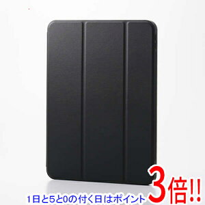 �y1����5.0�̂����A18���̓|�C���g3�{�I�zELECOM 11�C���`iPad Air(M4/M3/M2) �X�^�[�^�[�L�b�g �t�B���� �Ռ��z���P�[�X TB-A26MSASTBK �u���b�N