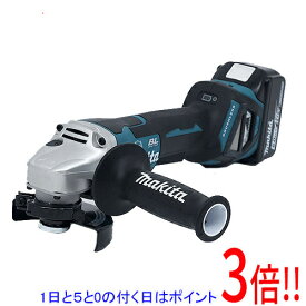 【1日と5.0のつく日、18日はポイント3倍！】マキタ 100mm充電式ディスクグラインダ GA418DRGX