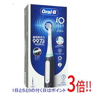 �y�����ۏؑΉ�!!�z�y1����5.0�̂����A18���̓|�C���g3�{�I�z�y�V�i�󂠂�(�������E��Ԃ�)�z Braun �d�����u���V �I�[����B iO3 IOG3.1C6.0 BKH �}�b�g�u���b�N