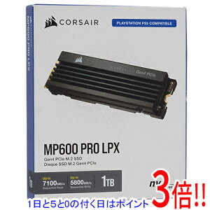 �y1����5.0�̂����A18���̓|�C���g3�{�I�zCorsair�� SSD MP600 PRO LPX CSSD-F1000GBMP600PLP 1TB