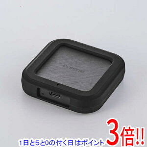 【1日と5.0のつく日、18日はポイント3倍!】ELECOM 外付けポータブルSSD ESD-EHC1000GBK ブラック 1TB