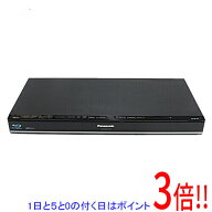 【1日と5.0のつく日、18日はポイント3倍！】【中古】Panasonic ブルーレイディスクレコーダー DMR-BWT510-K