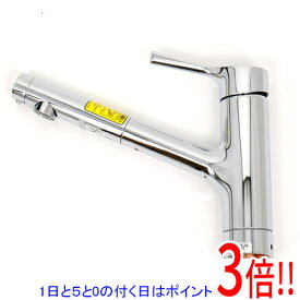 【1日と5.0のつく日、18日はポイント3倍！】【新品訳あり(箱きず・やぶれ)】 TOTO キッチン用 台付シングル混合水栓 TKS05305JA