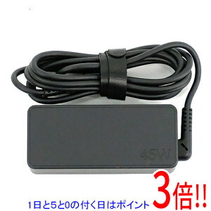 �y1����5.0�̂����A18���̓|�C���g3�{�I�zLenovo USB Type-C 45W AC�A�_�v�^�[ 02DL122