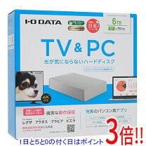 楽天市場】i-o data 外付けhdd 6tbの通販