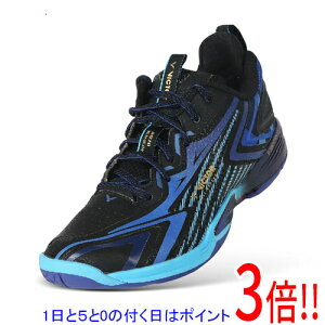 �y1����5.0�̂����A18���̓|�C���g3�{�I�zVICTOR(�r�N�^�[) 23.0cm �o�h�~���g���V���[�Y A970 NITRO LITE A970NL CF �u���b�N/�n���C�u���[