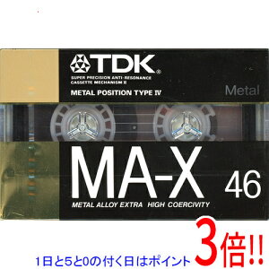 �y1����5.0�̂����A18���̓|�C���g3�{�I�zTDK �J�Z�b�g�e�[�v ���^�� MA-X46 46��