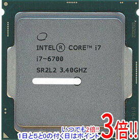 【いつでも2倍！1日と5．0のつく日は3倍！18日も3倍！】【中古】Core i7 6700 3.4GHz 8M LGA1151 65W SR2L2