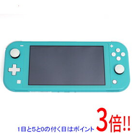 【1日と5.0のつく日、18日はポイント3倍！】【中古】任天堂 Nintendo Switch Lite(ニンテンドースイッチ ライト) HDH-S-BAZAA ターコイズ 本体のみ