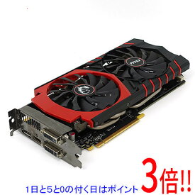 【1日と5.0のつく日、18日はポイント3倍！】【中古】MSI グラフィックボード GTX 970 GAMING 4G MGSV PCIExp 4GB