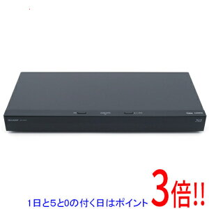 【延長保証対応!!】【新品訳あり(箱きず・やぶれ)】 SHARP AQUOS ブルーレイディスクレコーダー 1TB 2B-C10EW1 ブラック