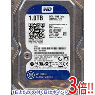 【1日と5.0のつく日、18日はポイント3倍！】Western Digital製HDD WD10EZEX 1TB SATA600 7200