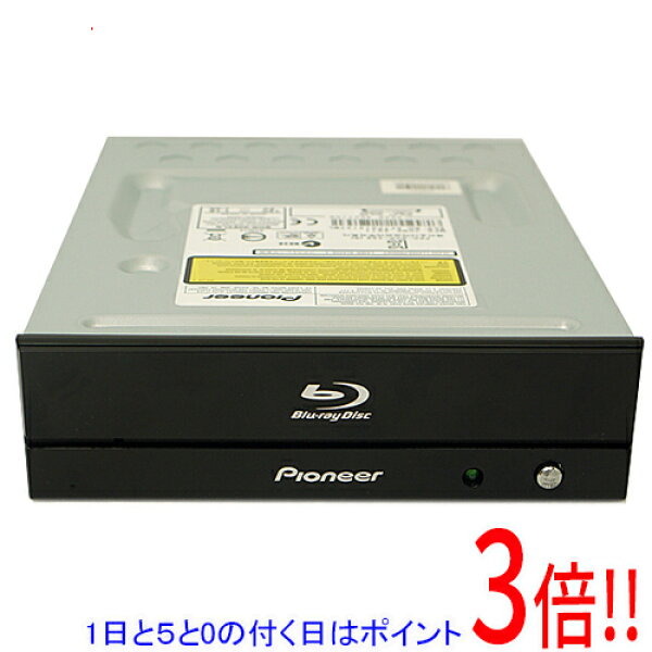 【1日と5.0のつく日、18日はポイント3倍！】【中古】PIONEER 内蔵型ブルーレイドライブ BDR-S05XLB